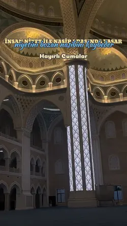 Hayırlı cumalar 