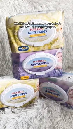 MAKUKU GENTLE WIPES