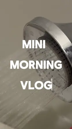 Mini Morning Vlog