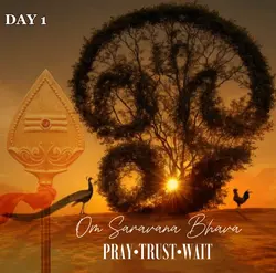 Kandha shasti day 1