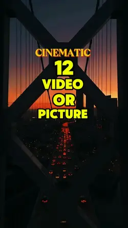 CINEMATIC 12 VIDEO