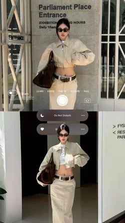 frame ootd