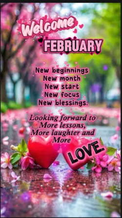 Welcome February 