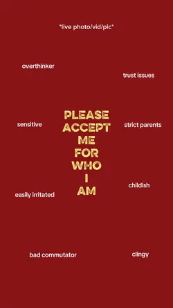 Pleaseacceptmeforwho