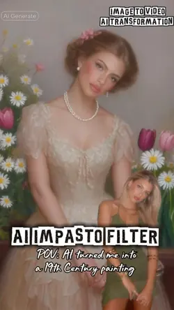 AI Impasto Filter 