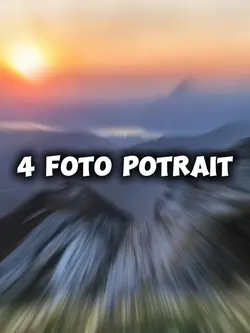 4 foto potrait
