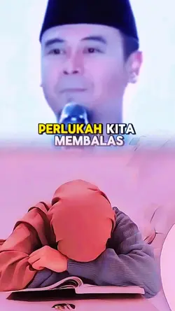 perlu tidak membalas