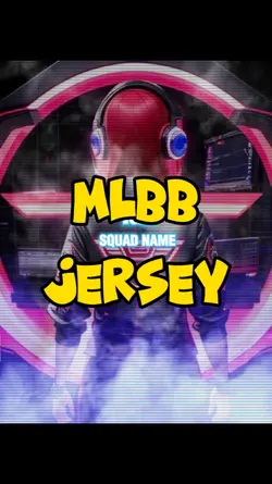 MLBB Jersey Template