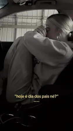 Dia dos pais…💔