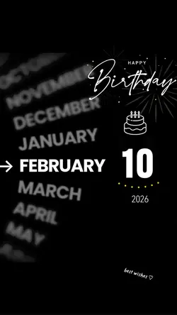 hbd 10 february 2026