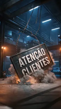 ATENÇÃO CLIENTES 