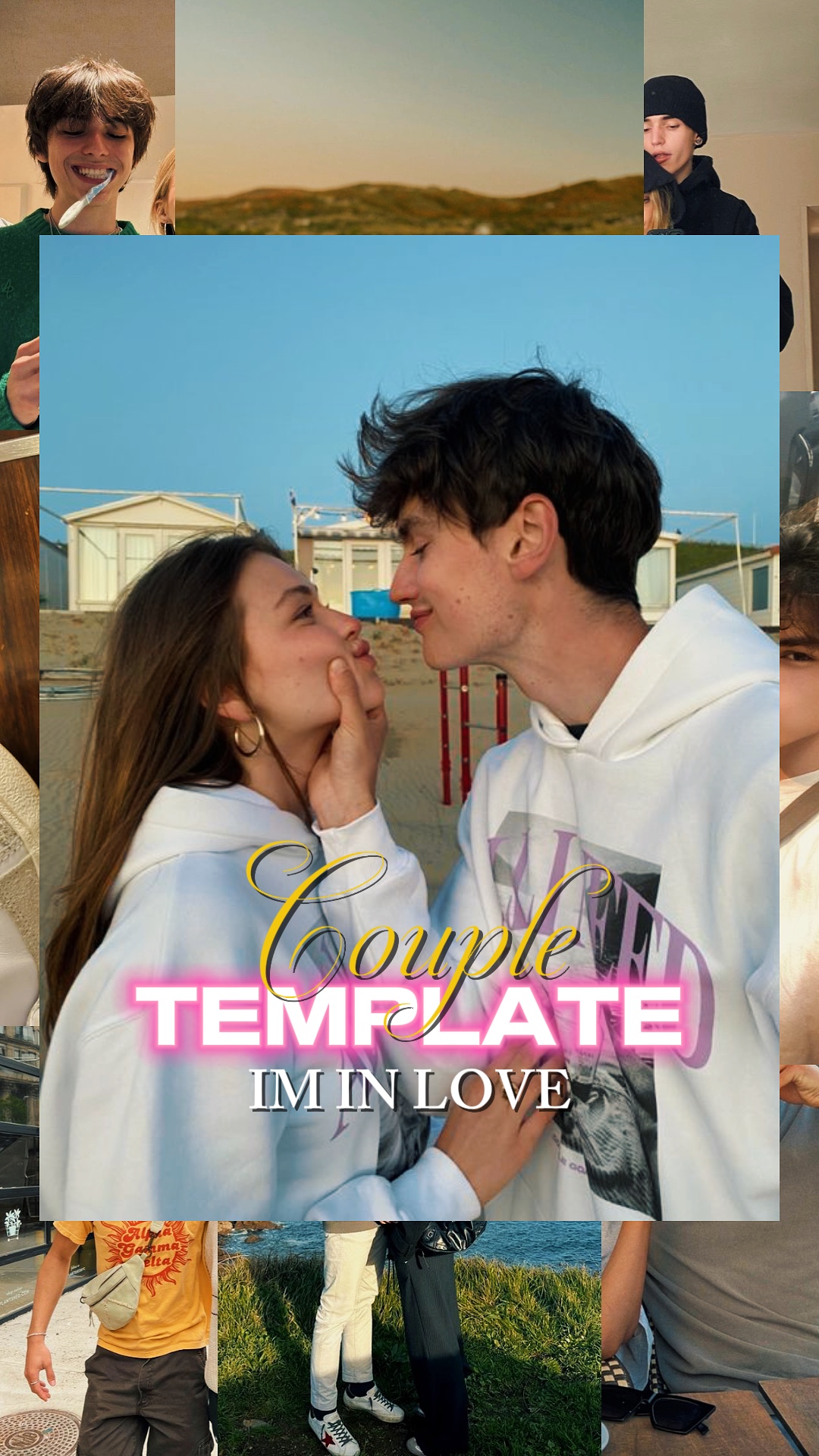 capcut template cover