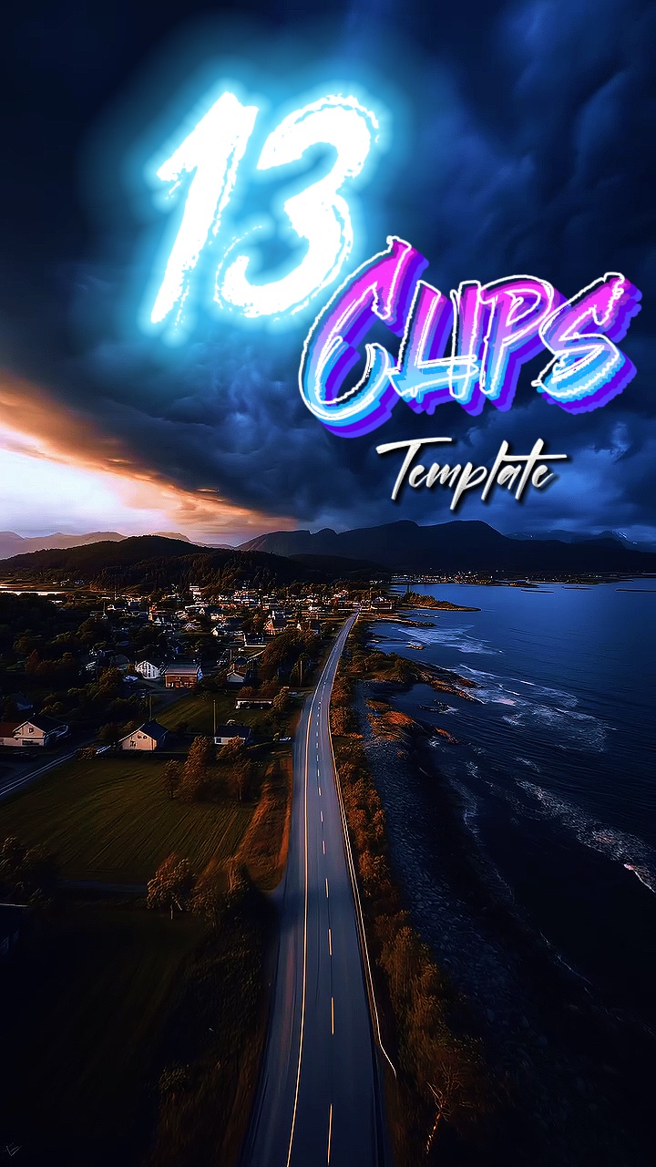 capcut template cover