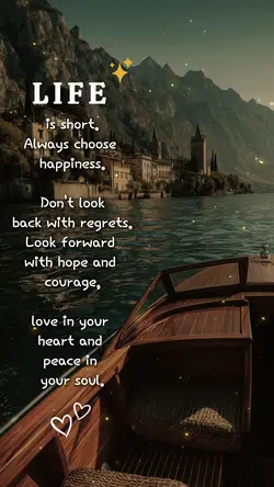 Life is short