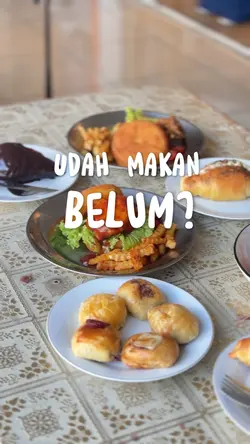 Food vlog | dah siap