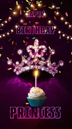 birthday princess 