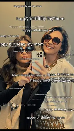 happy birthday mymom