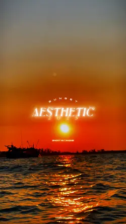 SUNSET AESTHETIC