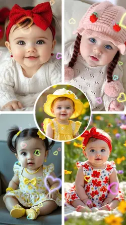 Cute Baby girls