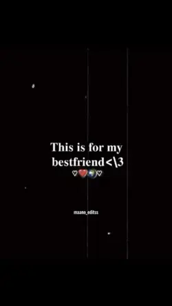 Bestieee...