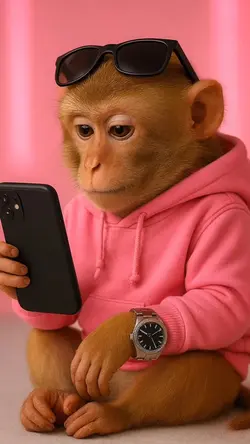 monkey phone