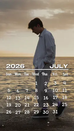 JULY 2026 CALENDAR