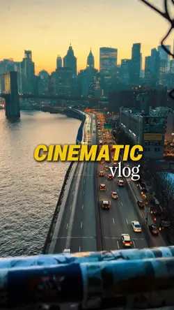 cinematic vlog