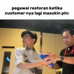 PEGAWAI RESTORAN PIN