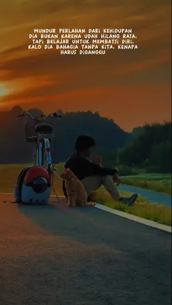 mundur perlahan