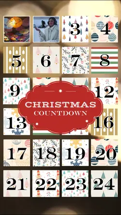 Christmas countdown