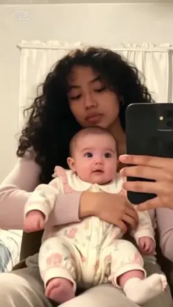 baby-in-arms effect