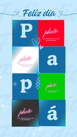 Feliz dia Papa