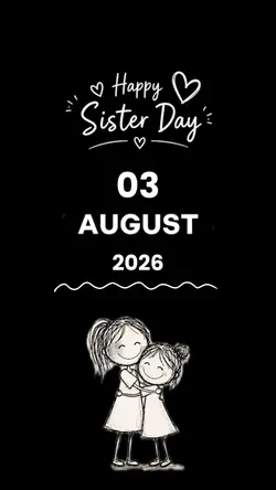 HAPPY SISTER DAY