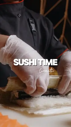 Sushi time cinematic