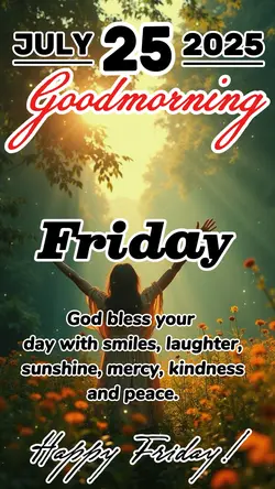 It's Friday! 