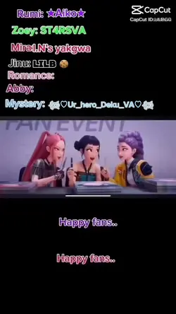 Voice acting Mystery