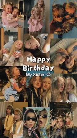 HappyBirthdaySister