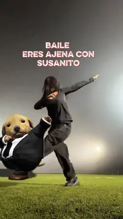 eres ajena baile