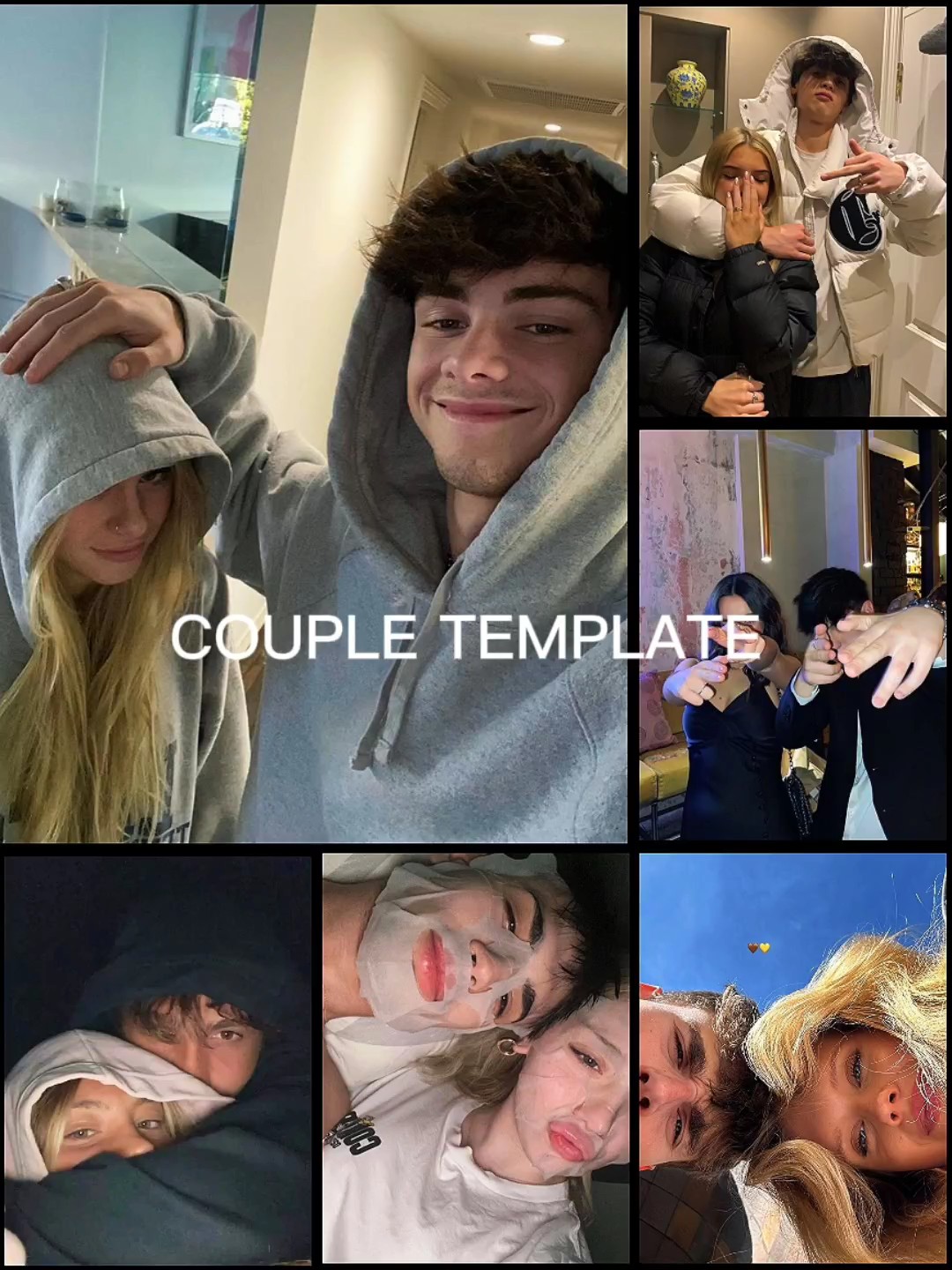 capcut template cover