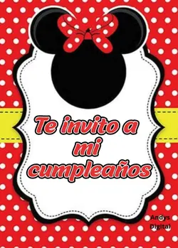 Mimi mouse rojo
