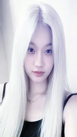 trend albino