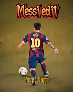 Messi edit