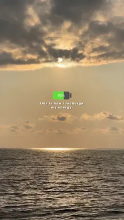Beach vibes sunset