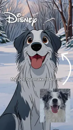 Disney-fy My Pet