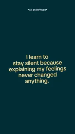 I learn to stay