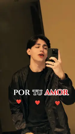 por tú amor