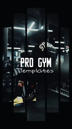 PRO GYM templates