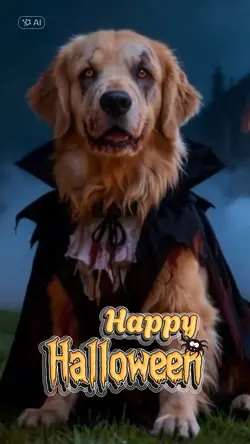 MY PET HALLOWEEN