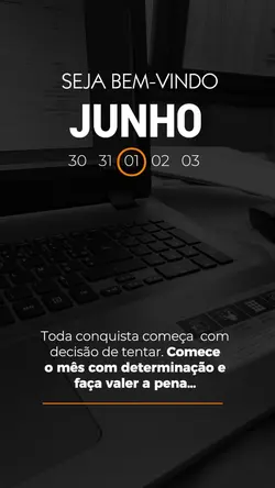 Bem-vindo Junho