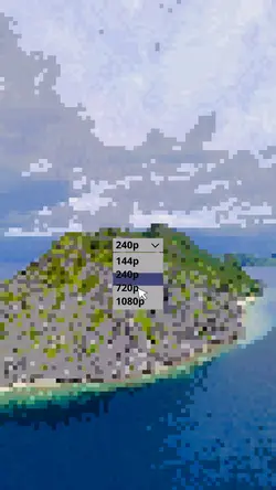 144p to 1080p trend